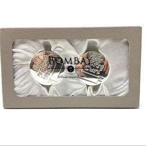 BOMBAY Baby’s first tooth and curl keepsakes holders, NWOT